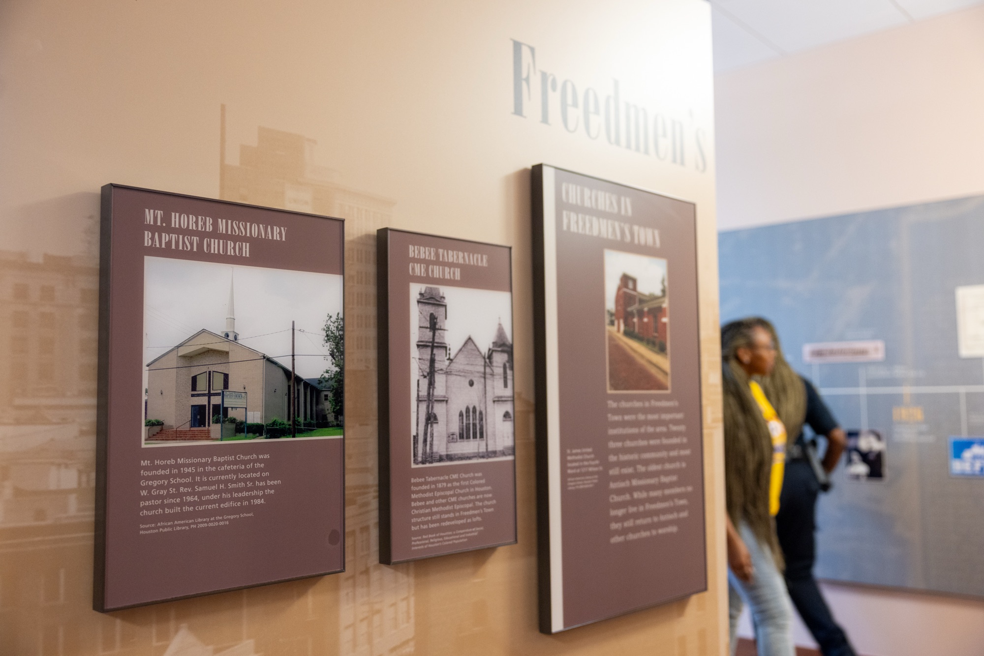 Photo from the HYPE Freedom School Heritage Tour